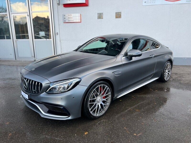 Gebraucht Mercedes C63S AMG AMG 510 PS (375 kW) 2017