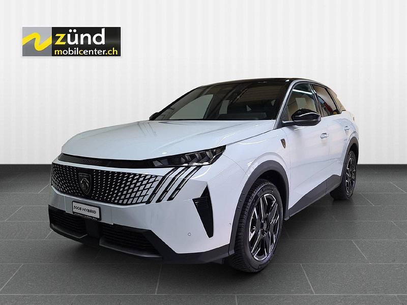 Weiss Neu 2025 Peugeot 3008 GT SUV | CHF 39’900 (Teuer) - Bild 1/4