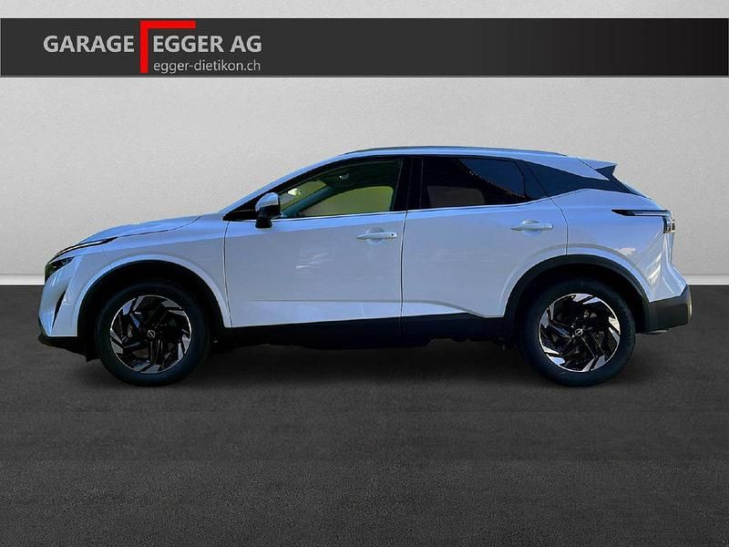 Gebraucht Nissan Qashqai N-Connecta 158 PS (116 kW) 2024 Weiss SUV