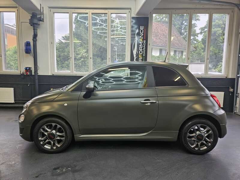 Gebraucht Fiat 500 S 80 PS (58 kW) 2017
