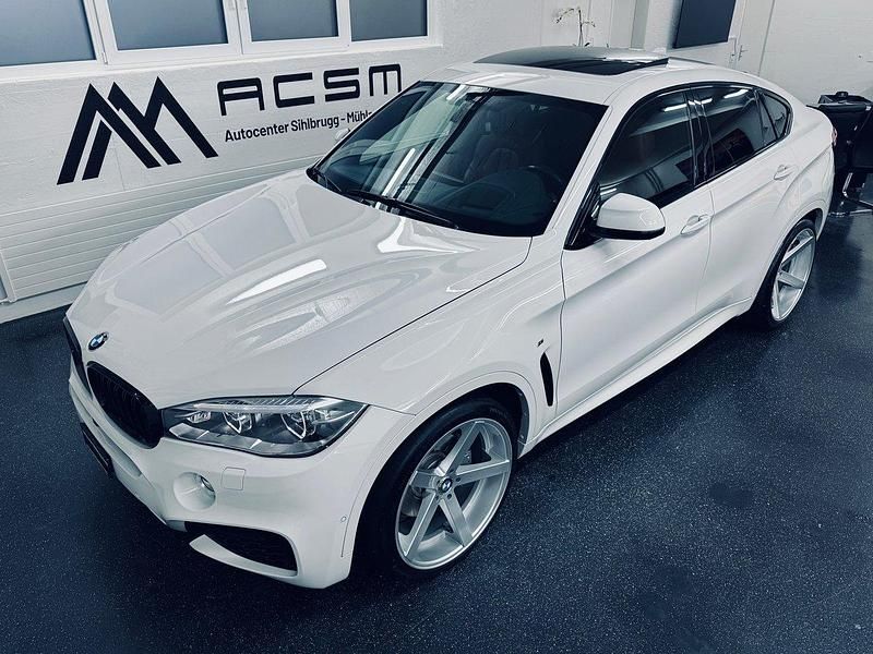 Gebraucht BMW X6 Shadowline 313 PS (230 kW) 2016 SUV