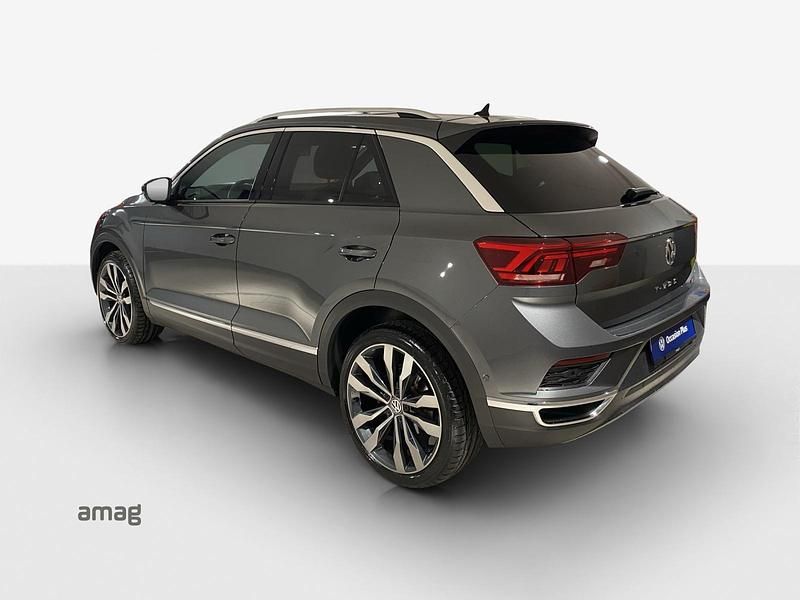 Gebraucht VW T-Roc Sport 190 PS (139 kW) 2019 Indium grey metallic SUV