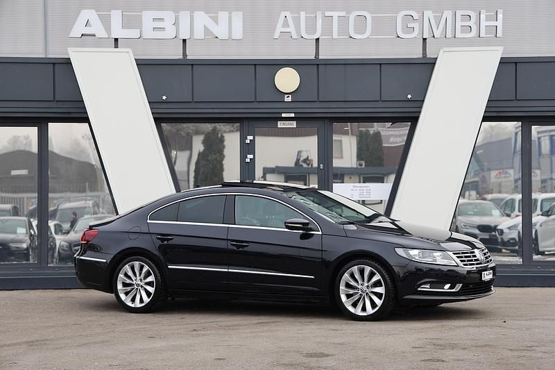 Gebraucht VW CC 211 PS (155 kW) 2012 Limousine