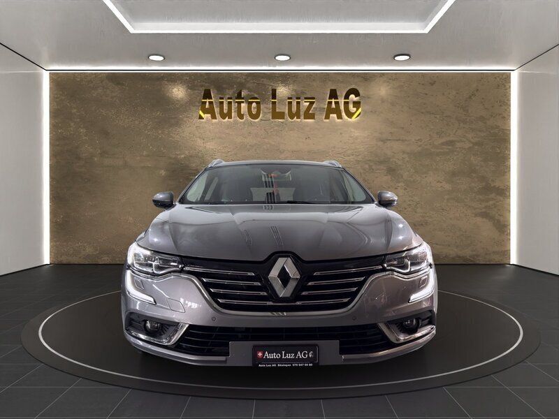 Gebraucht Renault Talisman GrandTour Intens 130 PS (95 kW) 2016 Kombi