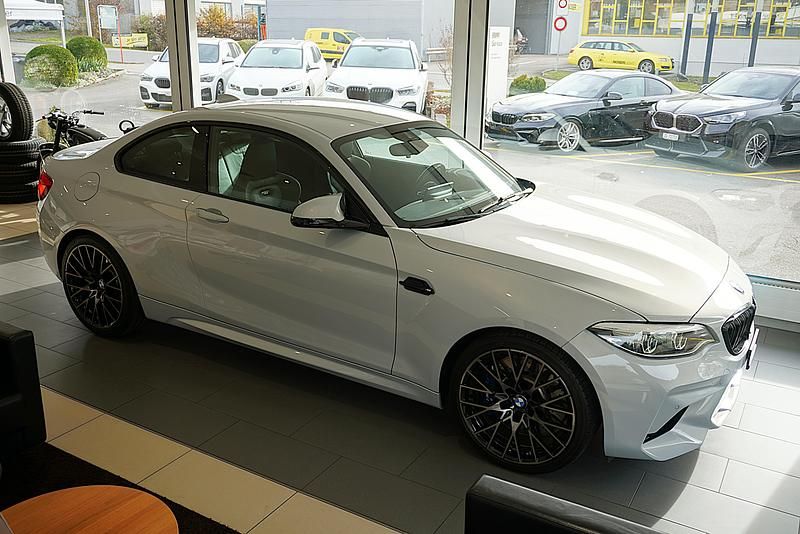 Gebraucht BMW M2 Competition Edition 410 PS (301 kW) 2019 Silber Coupé