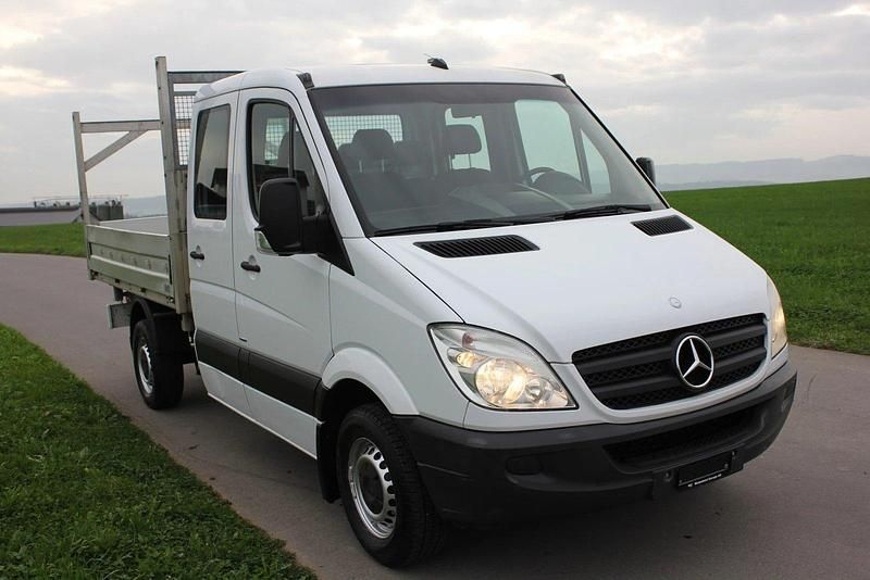 Gebraucht Mercedes Sprinter 129 PS (94 kW) 2012 Van