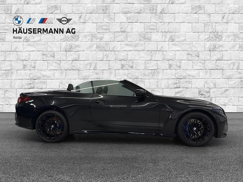 Neu BMW M4 Cabriolet Competition Edition 530 PS (389 kW) 2025 Schwarz Cabrio