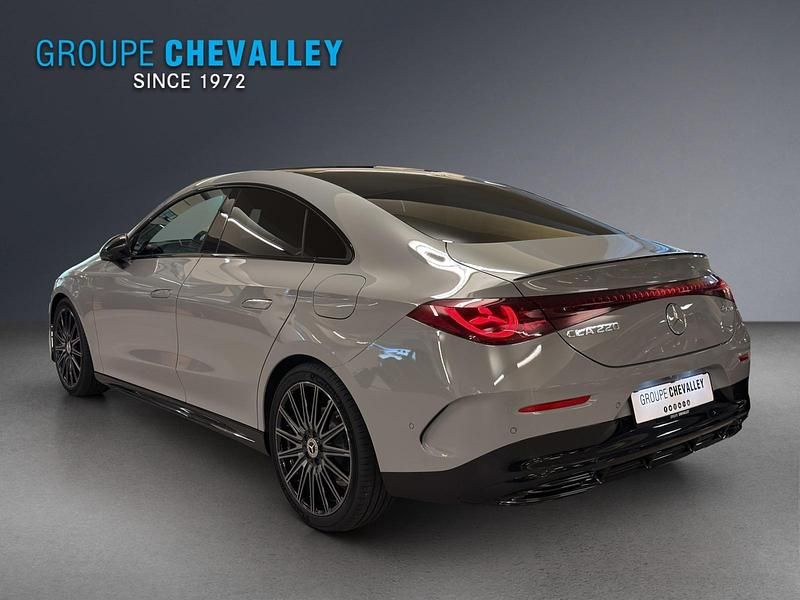 Neu Mercedes CLA220 190 PS (139 kW) 2026 Grau Limousine