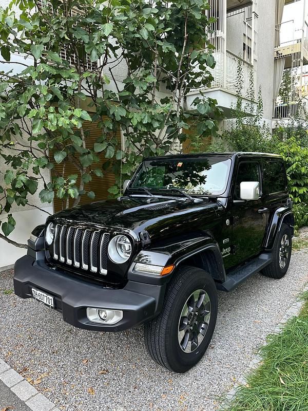 Gebraucht Jeep Wrangler Sahara 200 PS (147 kW) 2018 SUV