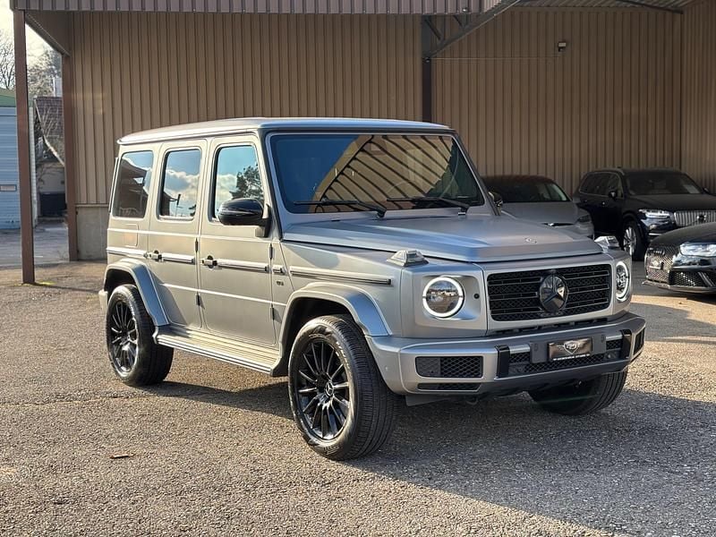 Gebraucht Mercedes G500 AMG line 422 PS (310 kW) 2020 SUV