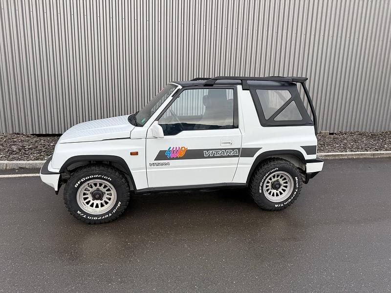 Gebraucht Suzuki Vitara 80 PS (58 kW) 1990 Cabrio