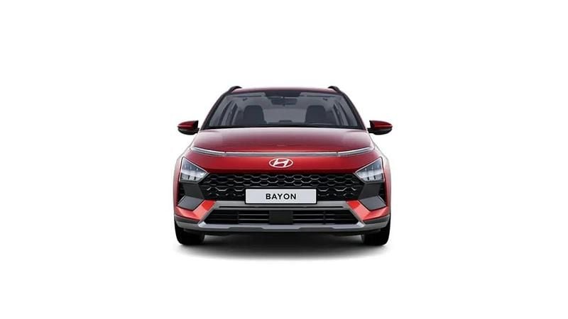 Neu Hyundai Bayon 100 PS (73 kW) 2026 Rot SUV