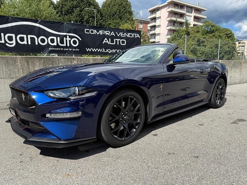 Gebraucht Ford Mustang Convertible 290 PS (213 kW) 2018 Cabrio