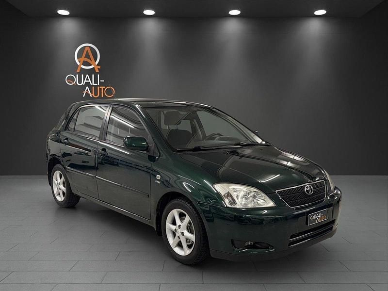 Gebraucht 2004 Toyota Corolla Sol Limousine | CHF 3’900 (Guter Preis) - Bild 1/4