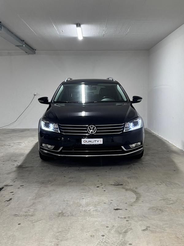 Gebraucht VW Passat Highline 211 PS (155 kW) 2013 Kombi