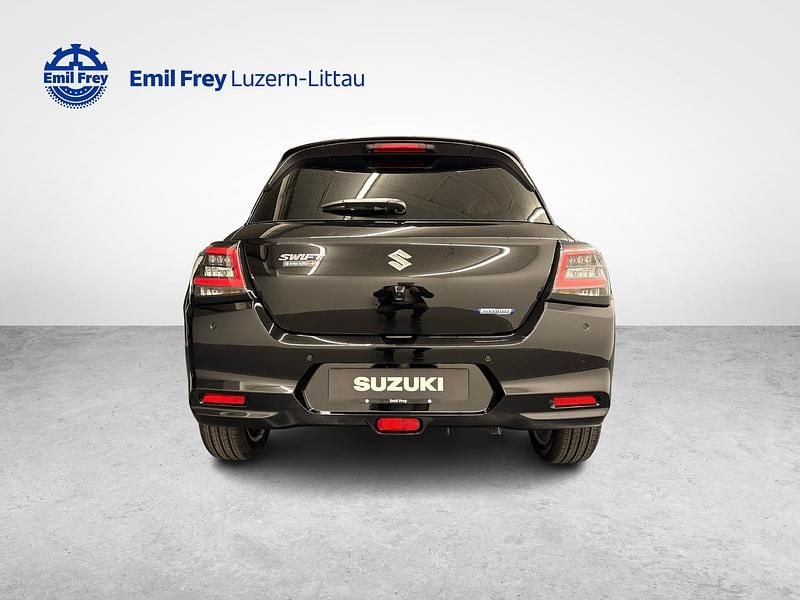 Neu Suzuki Swift 82 PS (60 kW) 2026 Schwarz Limousine