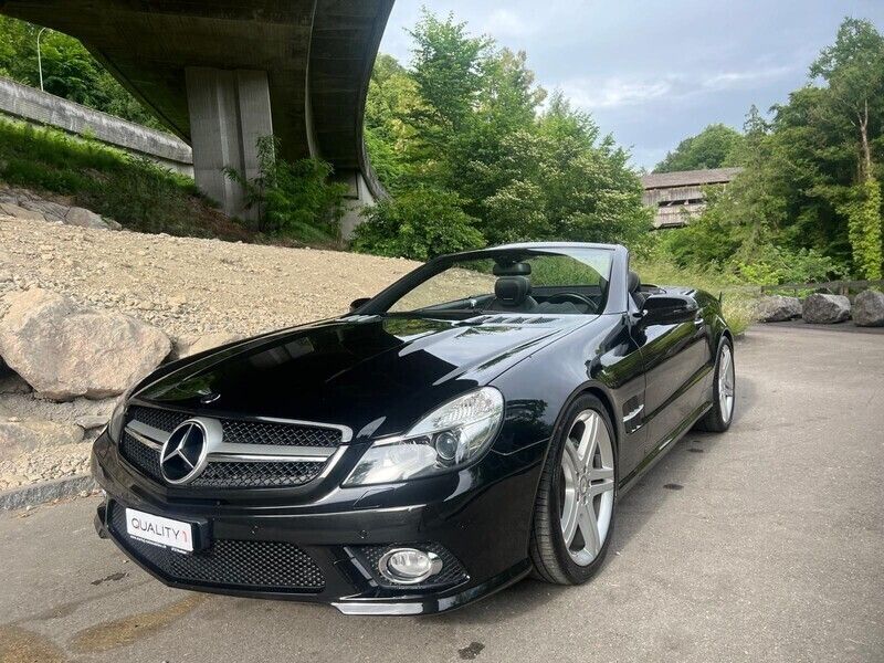 Gebraucht 2010 Mercedes SL300 | CHF 23’900 - Bild 1/4