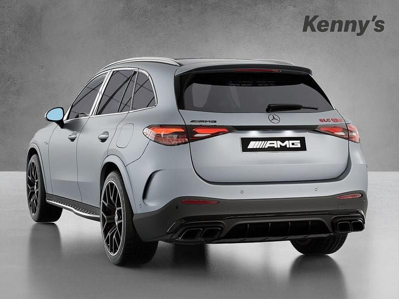 Gebraucht Mercedes GLC63 AMG Executive 680 PS (500 kW) 2024