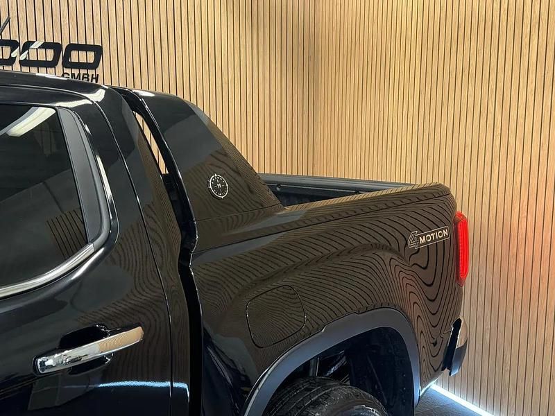 Neu VW Amarok Aventura 240 PS (176 kW) 2025 Schwarz Abholung