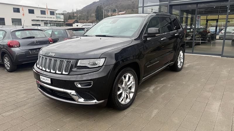 Gebraucht 2016 Jeep Grand Cherokee Summit SUV | CHF 20’990 (Etwas zu teuer) - Bild 1/4