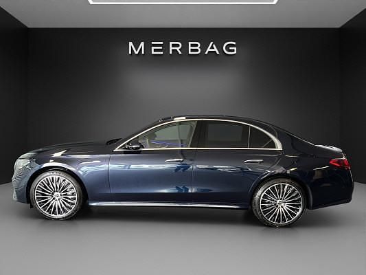 Neu Mercedes E400 251 PS (184 kW) 2025 Blau Limousine