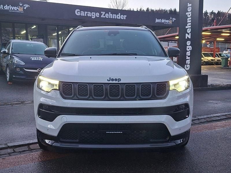 Gebraucht Jeep Compass Limited 180 PS (132 kW) 2021 SUV