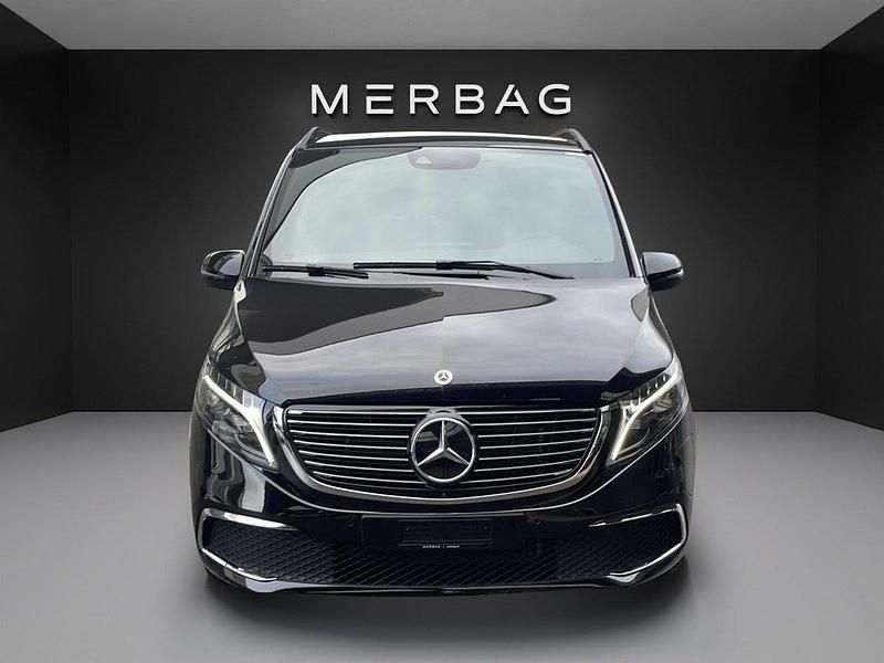 Gebraucht Mercedes EQV300 150 kW (204 PS) 2023 Schwarz Van / Kleinbus