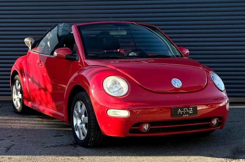 Gebraucht VW Beetle Cabriolet 102 PS (75 kW) 2004 Cabrio