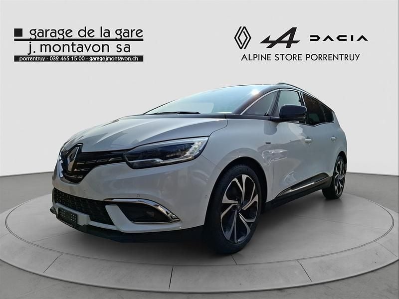 Weiss Gebraucht 2021 Renault Grand Scénic IV Black Edition Van / Kleinbus | CHF 28’200 (Teuer) - Bild 1/4