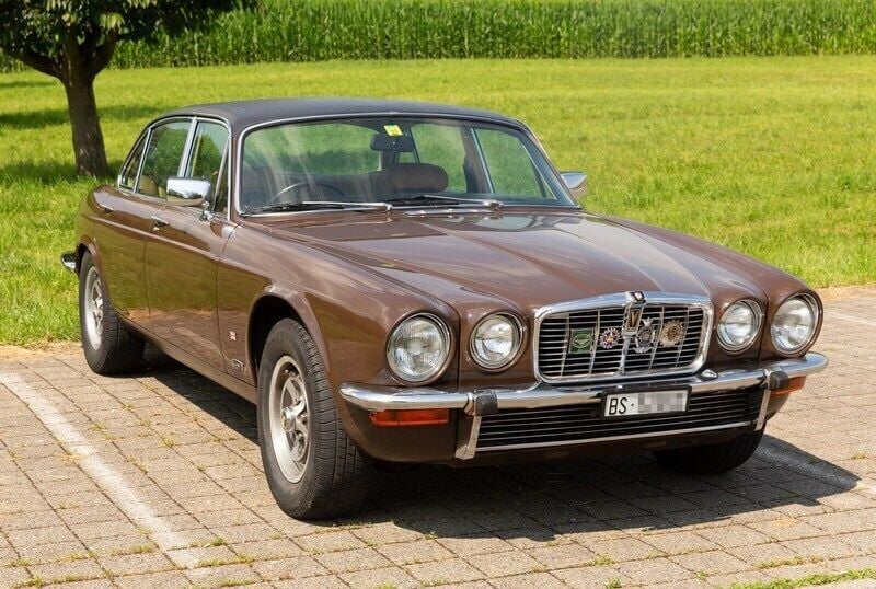 Gebraucht Jaguar XJ12 275 PS (202 kW) 1977 Limousine