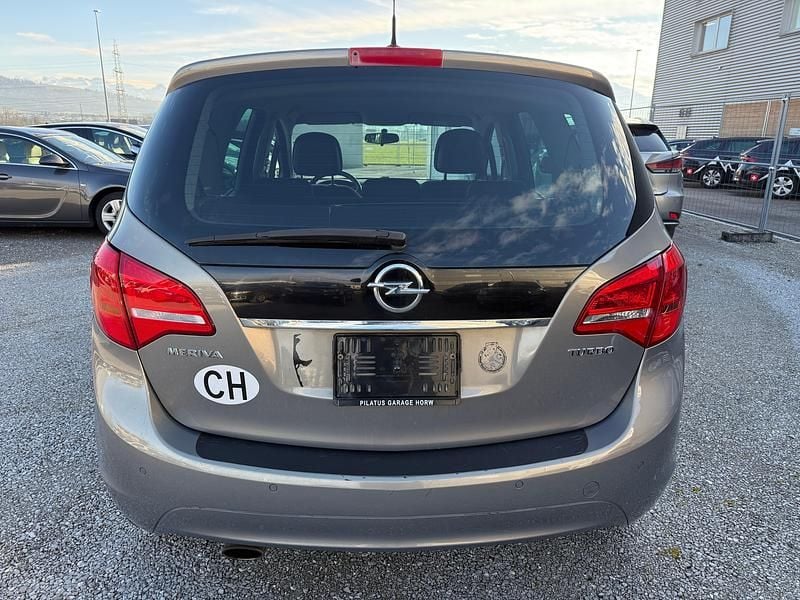 Gebraucht Opel Meriva Enjoy 140 PS (102 kW) 2010 Van / Kleinbus