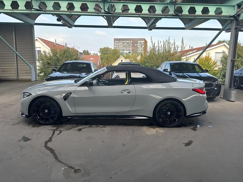 Gebraucht BMW M4 Cabriolet Comfort Edition 510 PS (375 kW) 2022 Grau Cabrio