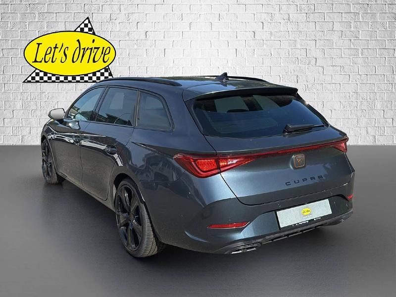 Gebraucht Cupra Leon 190 PS (139 kW) 2023 Grau Kombi