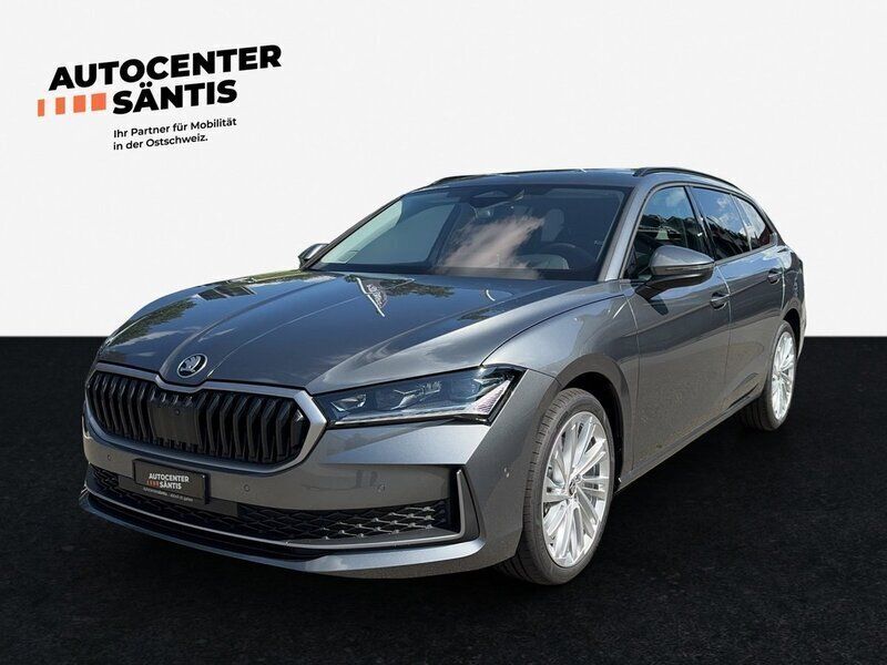 Grau Gebraucht 2024 Skoda Superb Selection Kombi | CHF 58’490 - Bild 1/4