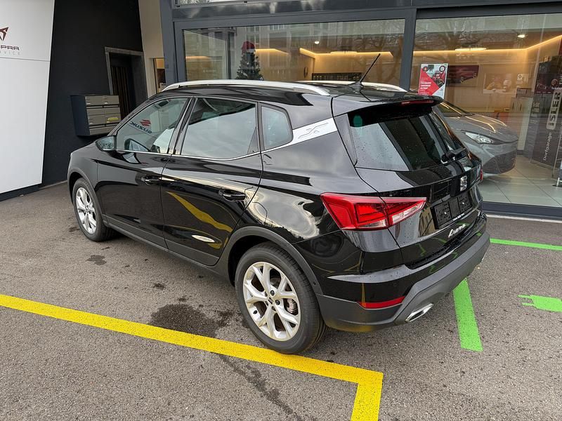 Gebraucht Seat Arona FR 115 PS (84 kW) 2024 Schwarz SUV