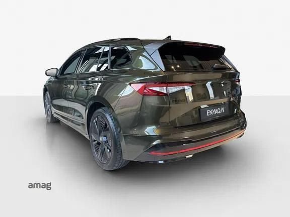 Neu Skoda Enyaq iV RS 250 kW (340 PS) 2026 Olibo grün, metallic SUV