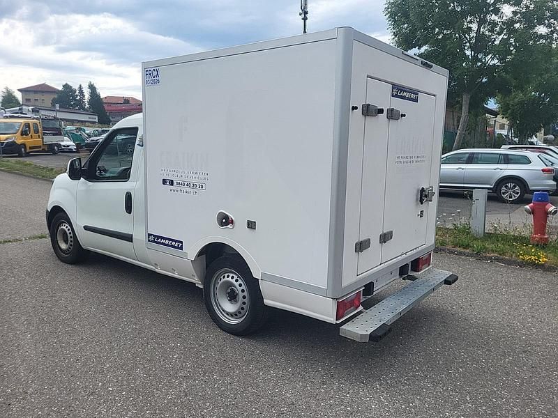 Gebraucht Fiat Doblò Easy 120 PS (88 kW) 2020 Van / Kleinbus