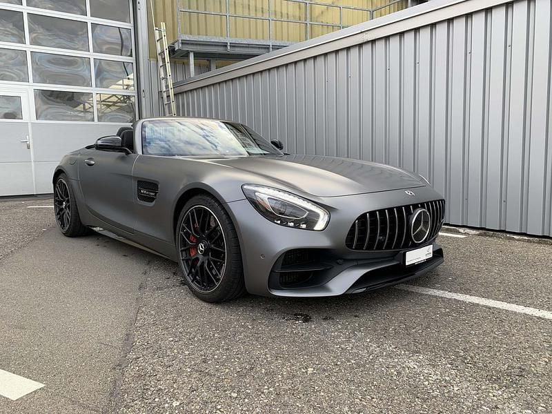 Gebraucht Mercedes AMG GT C AMG 557 PS (409 kW) 2017 Coupé