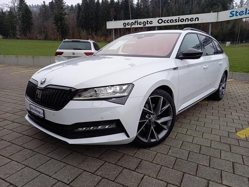 Verwunderlich Superb Skoda Gebraucht Bild