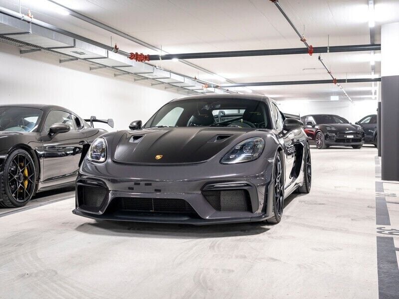 Gebraucht 2025 Porsche 718 Cayman GT4 Coupé | CHF 189’900 - Bild 1/4