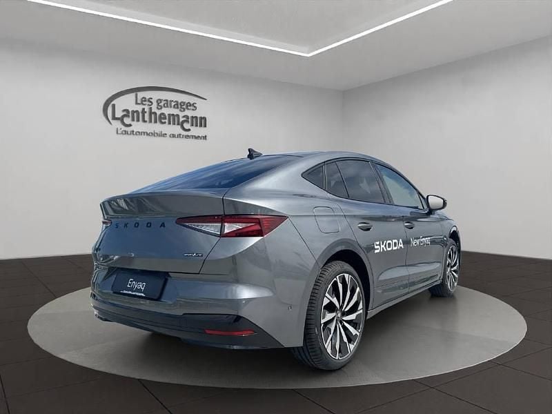 Neu Skoda Enyaq iV SportLine 250 kW (340 PS) 2025 Grau SUV