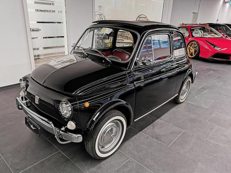 Gebraucht Fiat 500 20 PS (14 kW) 1970 Cabrio