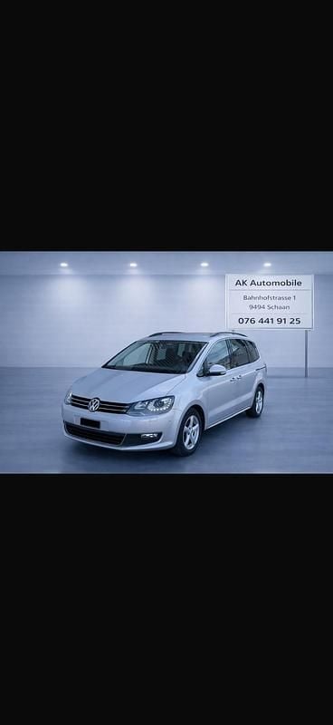 Gebraucht VW Sharan Comfortline 140 PS (102 kW) 2012 Van / Kleinbus