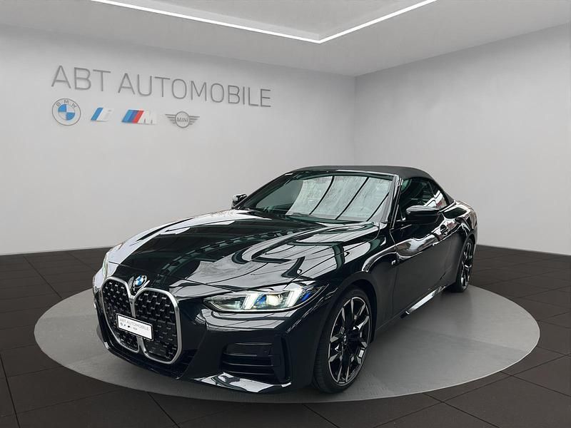 Schwarz Gebraucht 2025 BMW 430 Cabriolet Comfort Edition Cabrio | CHF 59’800 (Fairer Preis) - Bild 1/4