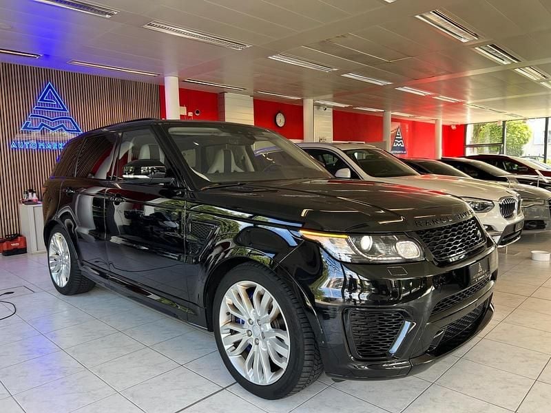 Gebraucht 2017 Land Rover Range Rover Sport SVR SUV | CHF 48’800 (Superpreis) - Bild 1/4