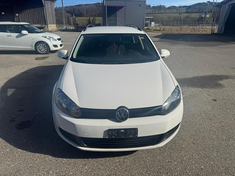 Gebraucht VW Golf VII Team 105 PS (77 kW) 2012 Kombi