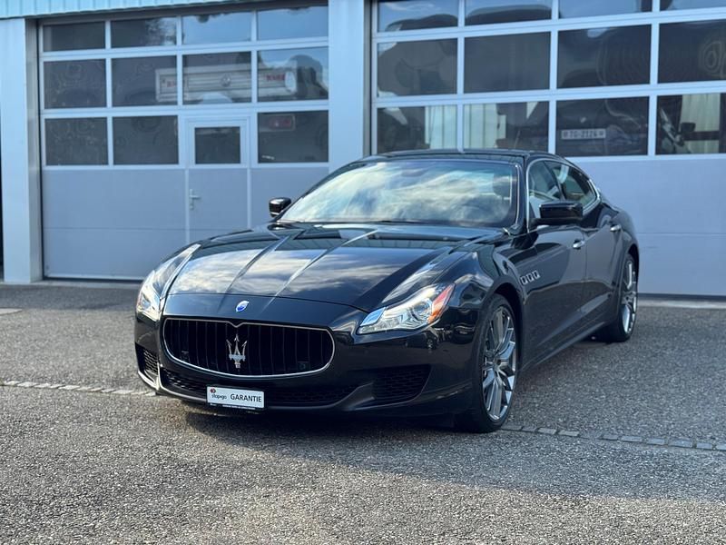 Gebraucht 2014 Maserati Quattroporte Limousine | CHF 33’500 (Etwas zu teuer) - Bild 1/4