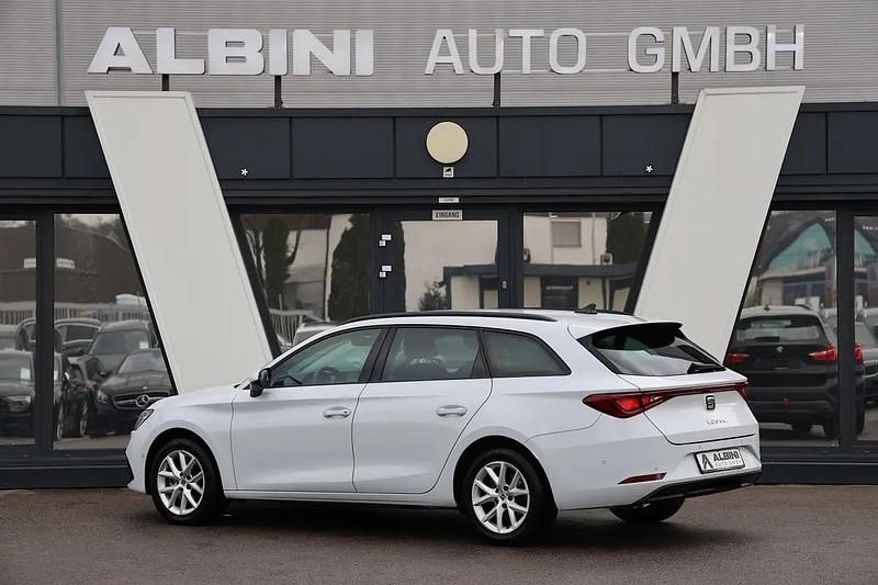 Gebraucht Seat Leon ST Style 150 PS (110 kW) 2025 Weiss Kombi