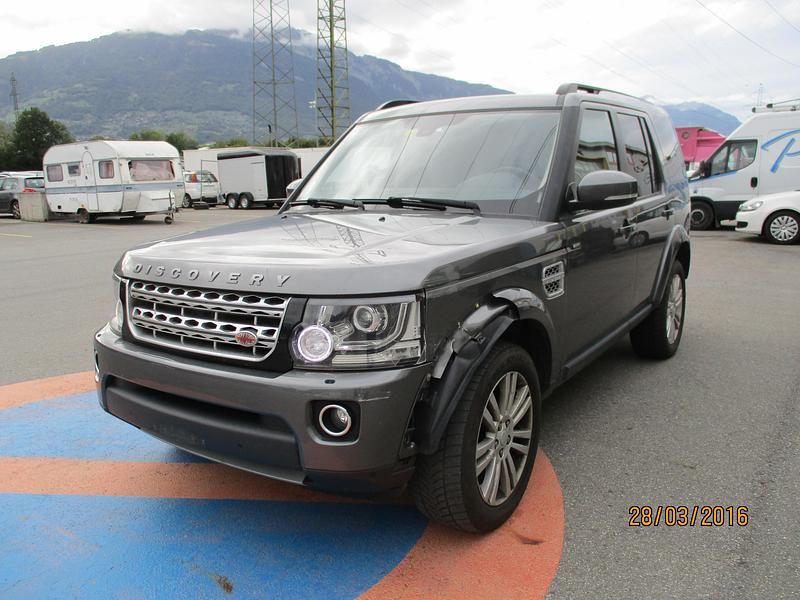Gebraucht Land Rover Discovery 4 256 PS (188 kW) 2016 SUV