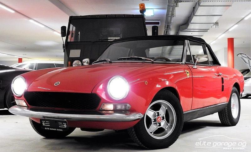 Gebraucht 1971 Fiat 124 Spider Sport Cabrio | CHF 24’800 - Bild 1/4
